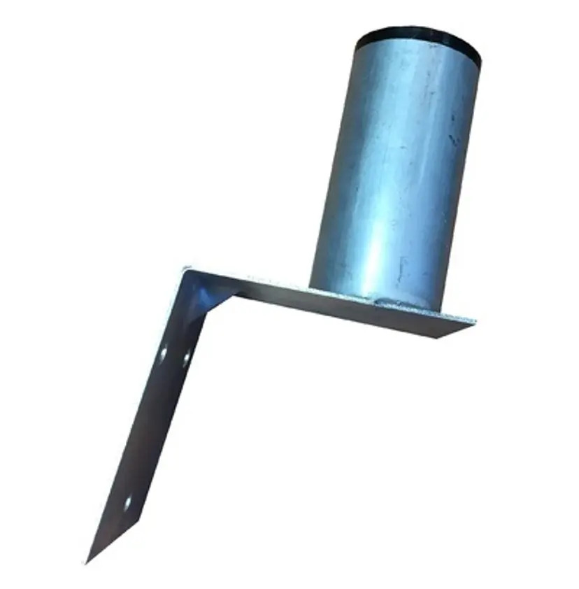 Soporte pared espejo convexo